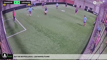 But de Seyfullah G - Les Napolitains