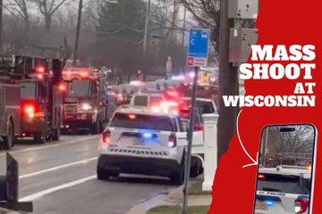Mass Shooting at Cristhian School at Wisconsin
