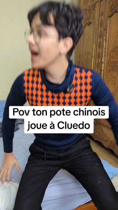 Pov ton pote chinois joue à Cluedo