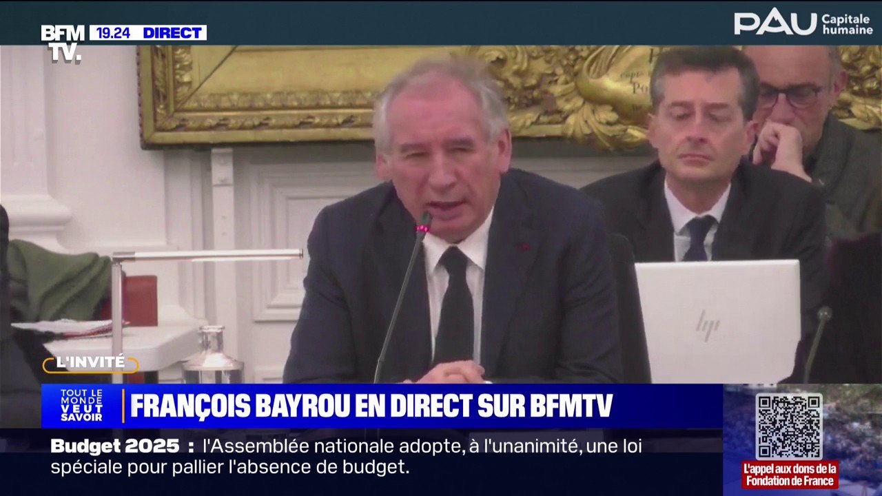 Mayotte: François Bayrou évoque "des dégâts absolument considérables" et "une situation extrêmement préoccupante"
