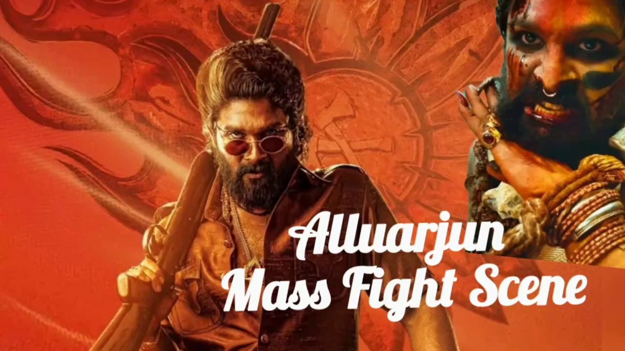 Alluarjun|stylish star|jathara scene pushpa 2|Alluarjun blockbuster movie|Puspha 2|