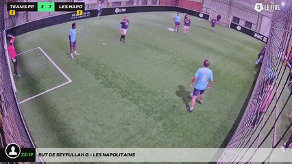 But de Seyfullah G - Les Napolitains