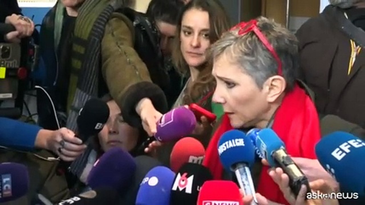 Processo Pelicot verso la sentenza, ovazione per Gis?le