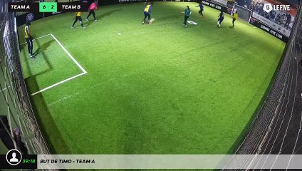 But de Timo - Team A