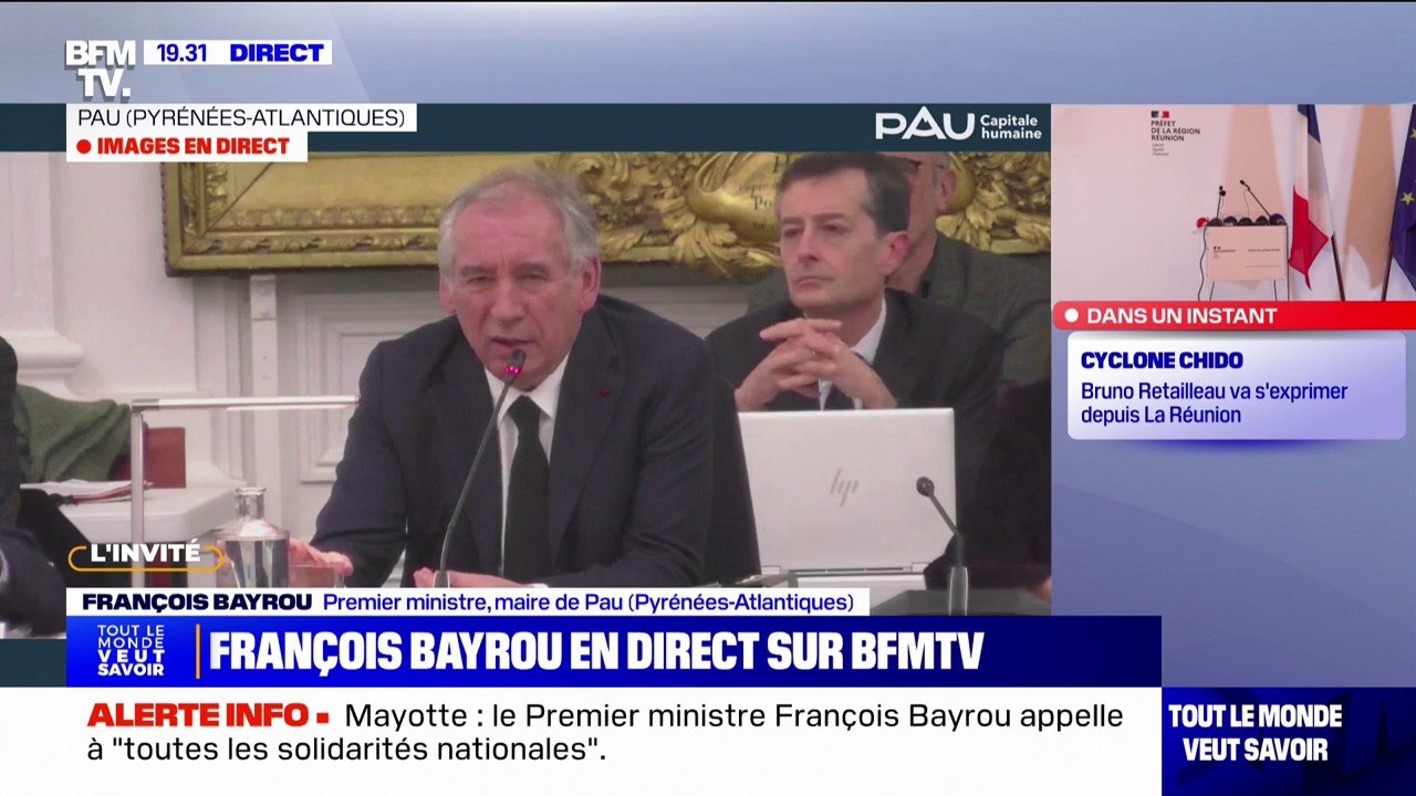 François Bayrou: "On s'est trompé en faisant que deviennent incompatibles les responsabilités locales et nationales"