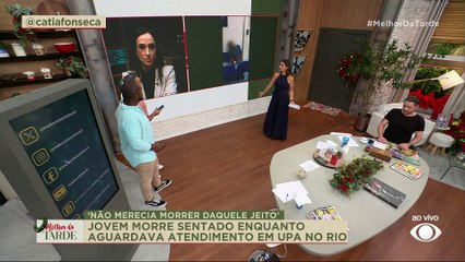 Jovem morreu enquanto esperava atendimento em UPA no RJ | Melhor da Tarde