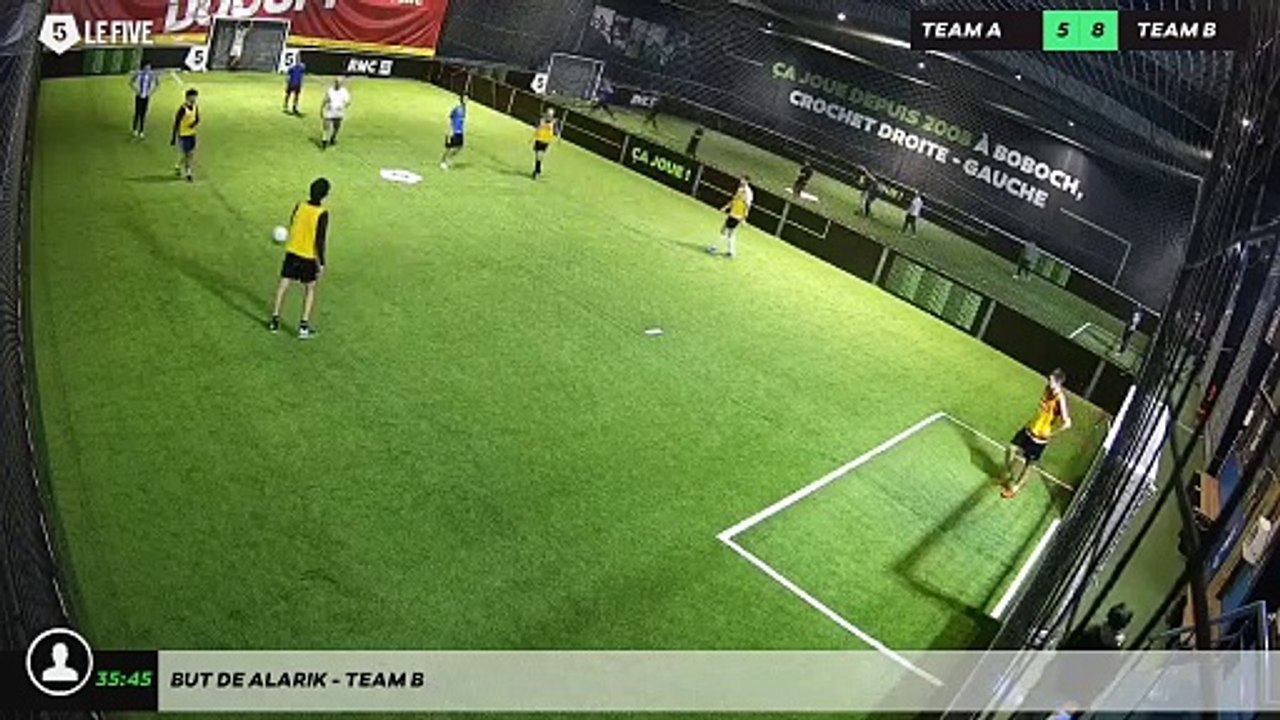 But de Alarik - Team B