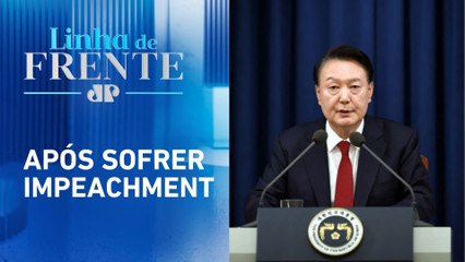 Presidente da Coreia do Sul rejeita intimação judicial | LINHA DE FRENTE