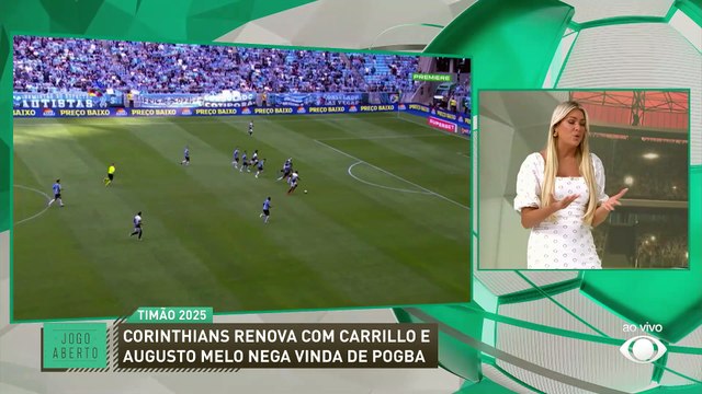 Debate Jogo Aberto: Corinthians vai brigar por títulos em 2025?