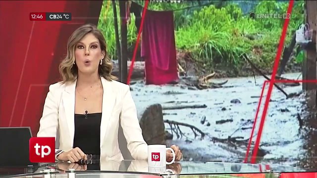 Inundaciones en Tipuani: La Gobernación reporta dos comunidades afectadas