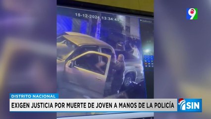 Exigen justicia por joven que resultó muerto tras persecución policial | Primera Emisión SIN