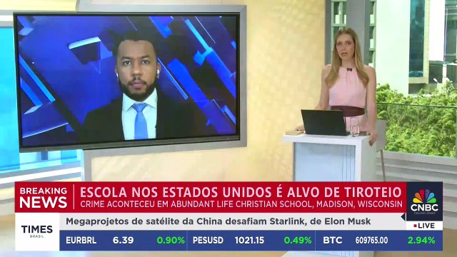 BREAKING NEWS: escola em Wisconsin, nos EUA, é alvo de tiroteio; cinco pessoas morrem, diz polícia