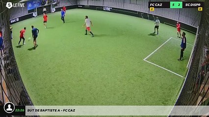 But de Baptiste A - Fc Caz