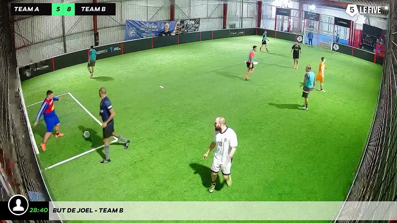 But de Joel - Team B