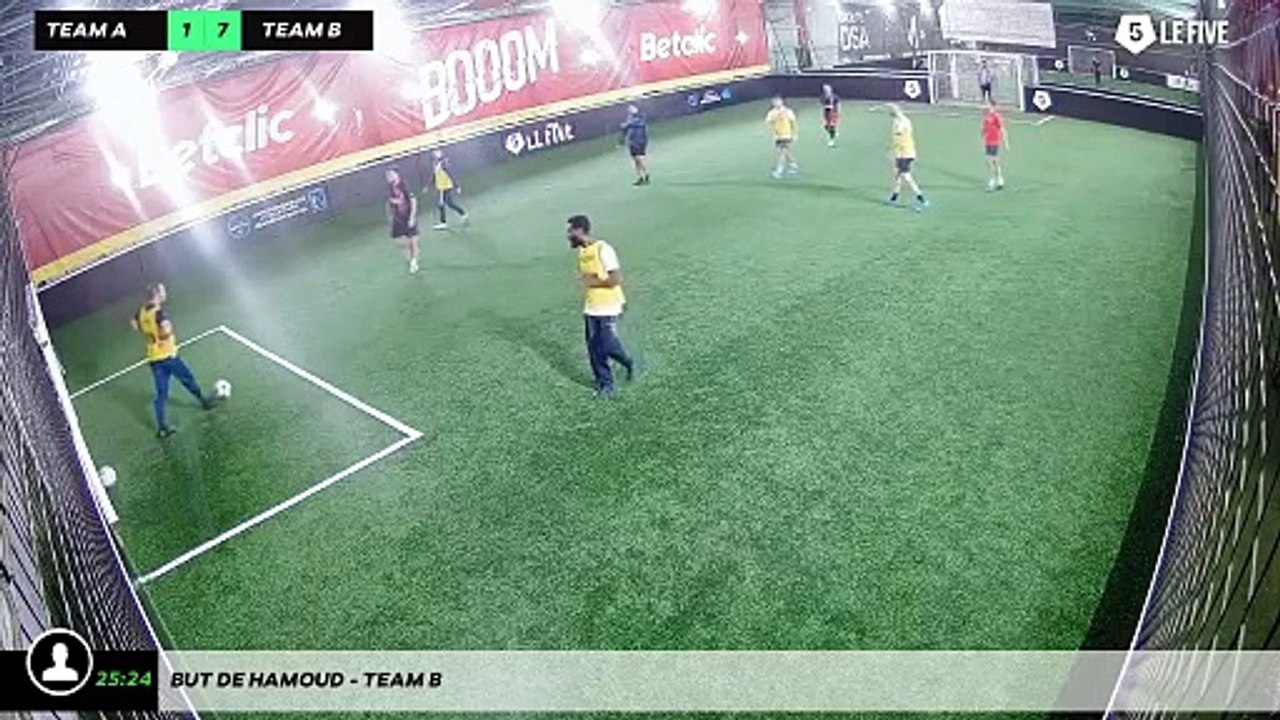 But de Hamoud - Team B