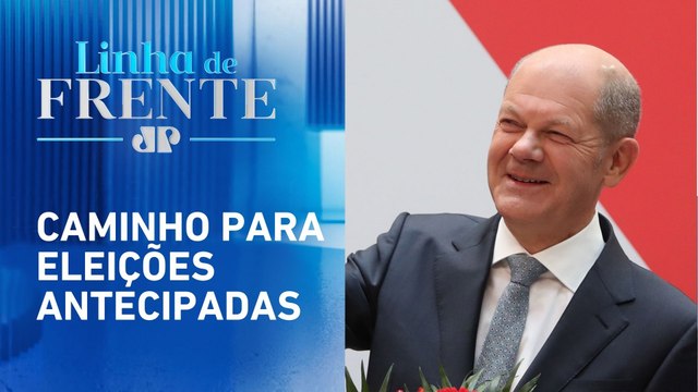 Chanceler alemão perde voto de confiança do parlamento | LINHA DE FRENTE