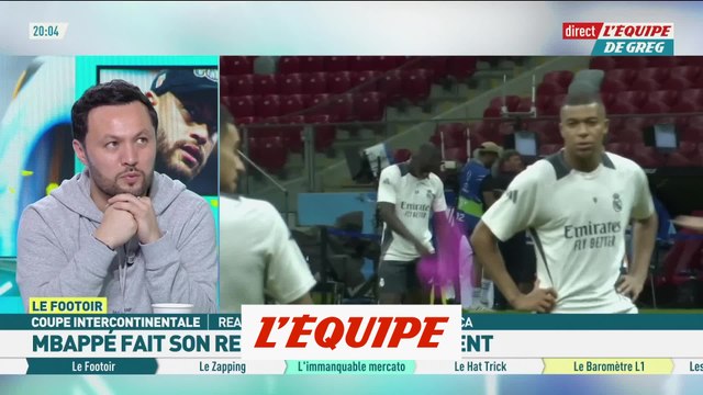 Mbappé de retour à l'entraînement - Foot - Coupe intercontinentale - Real