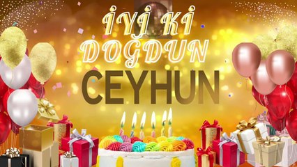 CEYHUN – Ad Günün Mübarək Ceyhun