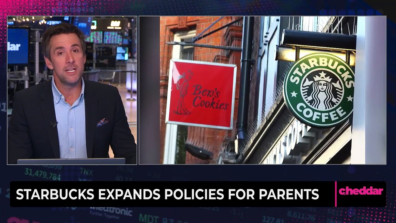 Starbucks Expands Policies for Parents