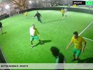 But de Nassim S - Spartz