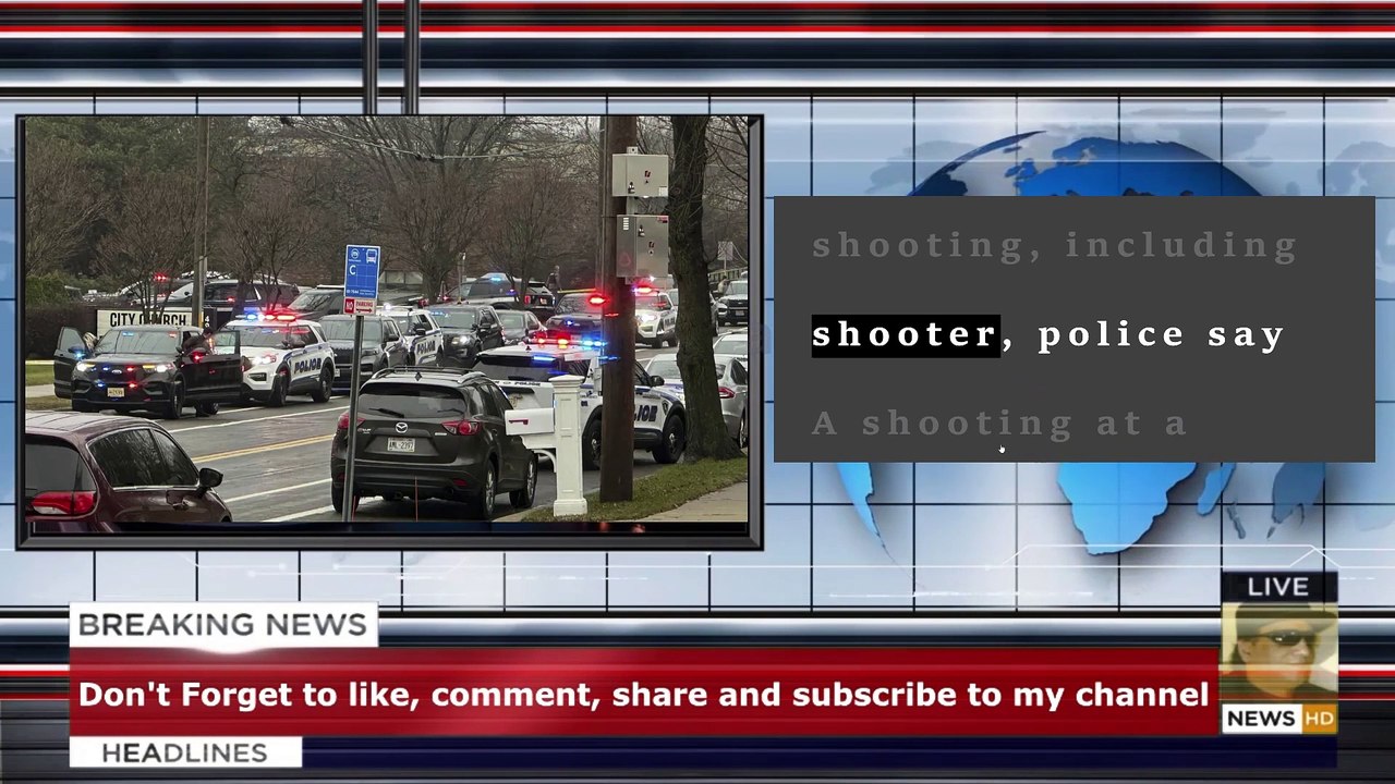 Five killed in Wisconsin school shooting, including shooter, police say