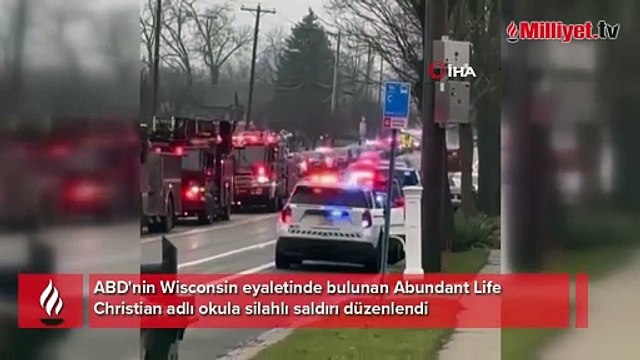 ABD'de okula silahlı saldırı: 5 ölü, 5 yaralı