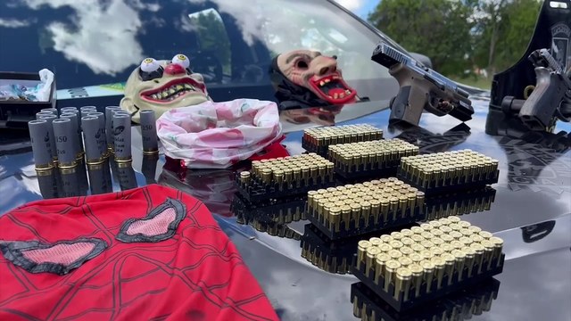 Cinco bandidos fortemente armados morrem em confronto com a PM