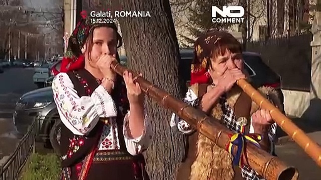 No Comment : chants folkloriques de Noël en Roumanie