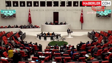 TBMM Genel Kurulu... Dem Parti'li Gergerlioğlu'dan Şimşek'e Tüik Eleştirisi: "Her Şeyi Çok Küçük ve Genç Gösteriyor.