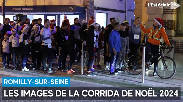 Les coureurs ont bravé le froid pour la Corrida de Noël de Romilly-sur-Seine