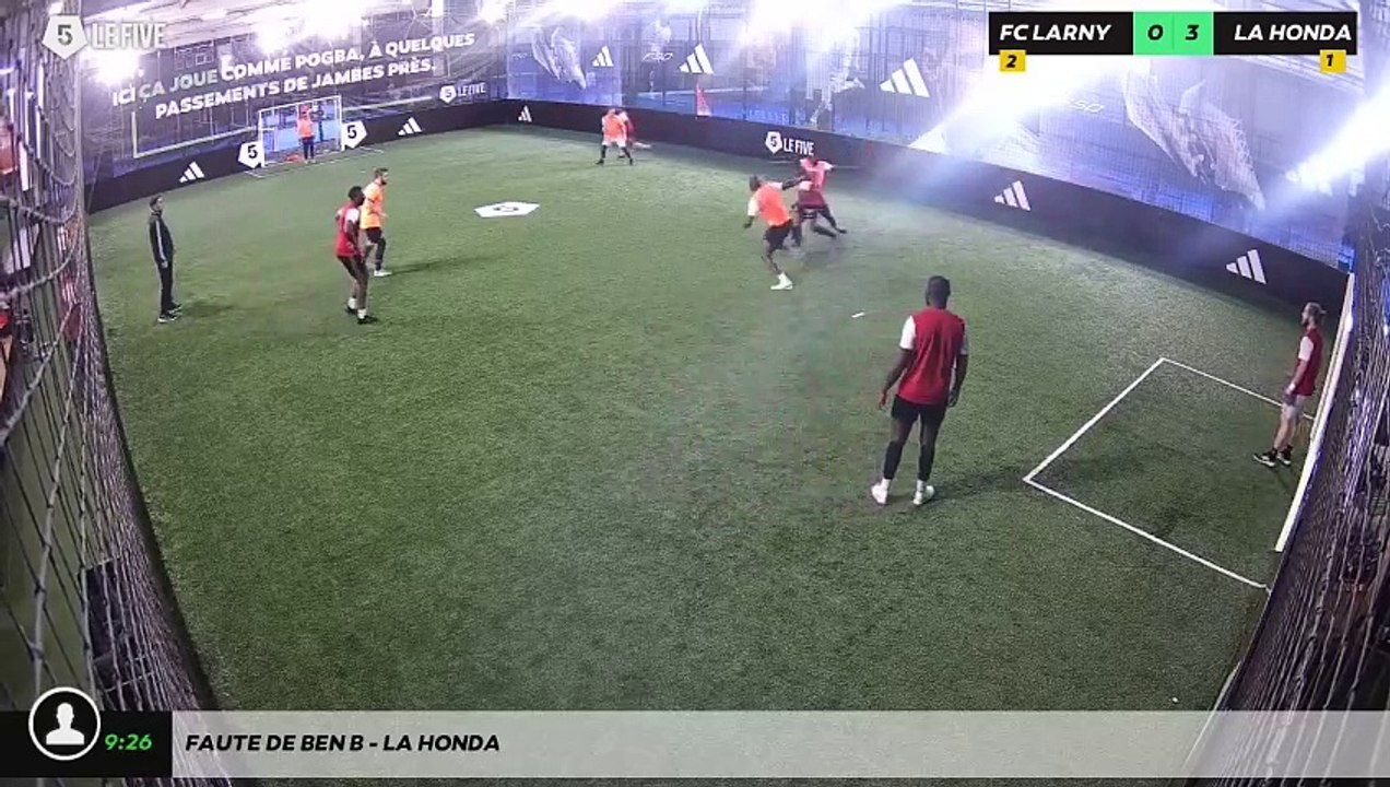 Faute de Ben B - LA HONDA