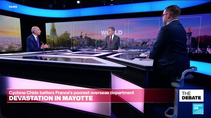 Devastation in Mayotte: Cyclone Chido batters France's poorest overseas department