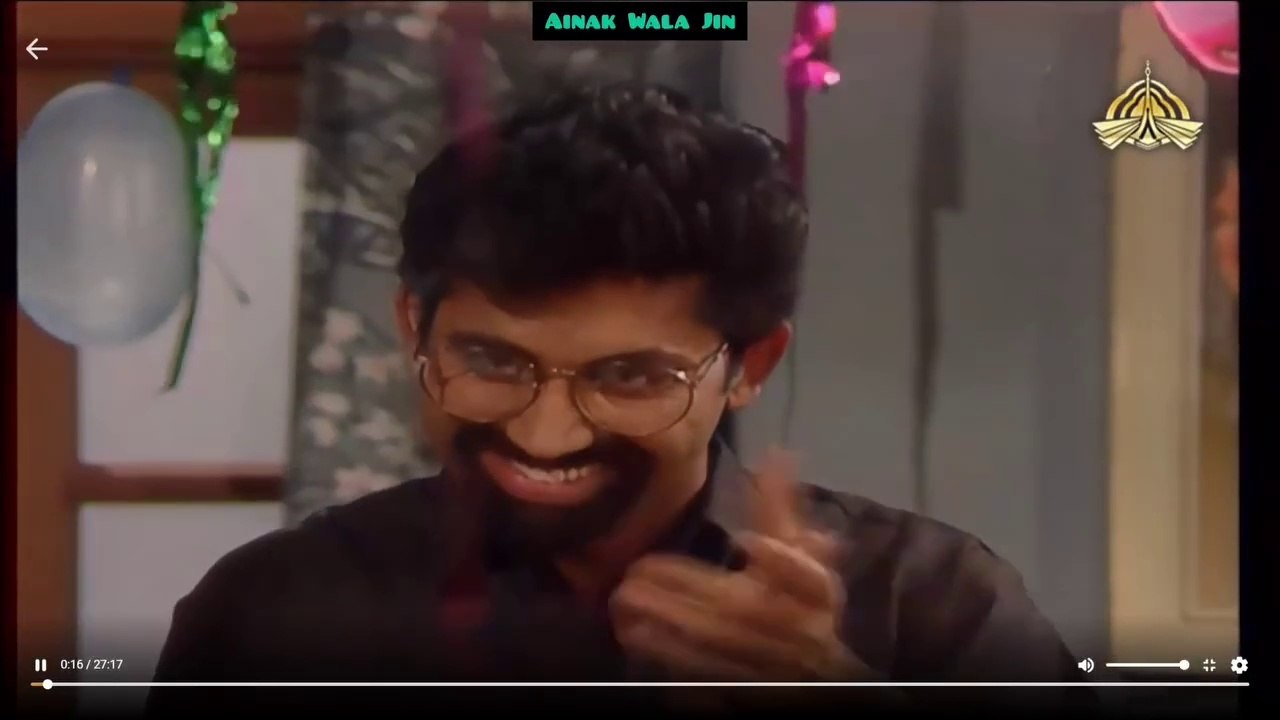 Ainak wala Jin episode 1|| Old Ptv Drama||Full HD||Nastoor Jin||Zakoota Jin