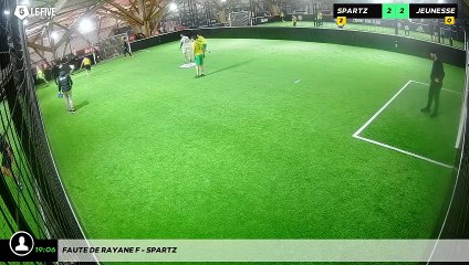 Faute de Rayane F - Spartz