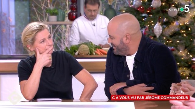 « On peut se parler franchement ? » : Anne-Elisabeth Lemoine cash sur la parodie de Jérôme Commandeur sur C A Vous (VIDEO)