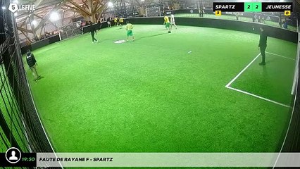 Faute de Rayane F - Spartz