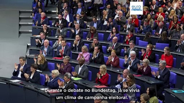 Alemanha a caminho de eleições antecipadas: Olaf Scholz perde voto de confiança no parlamento
