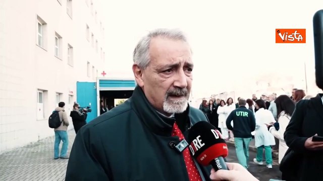 Rocca inaugura il pronto soccorso di San Filippo Neri a Roma, oltre duemila metri quadrati