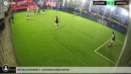 But de Alexandre T - LES SANS CARDIO UNITED