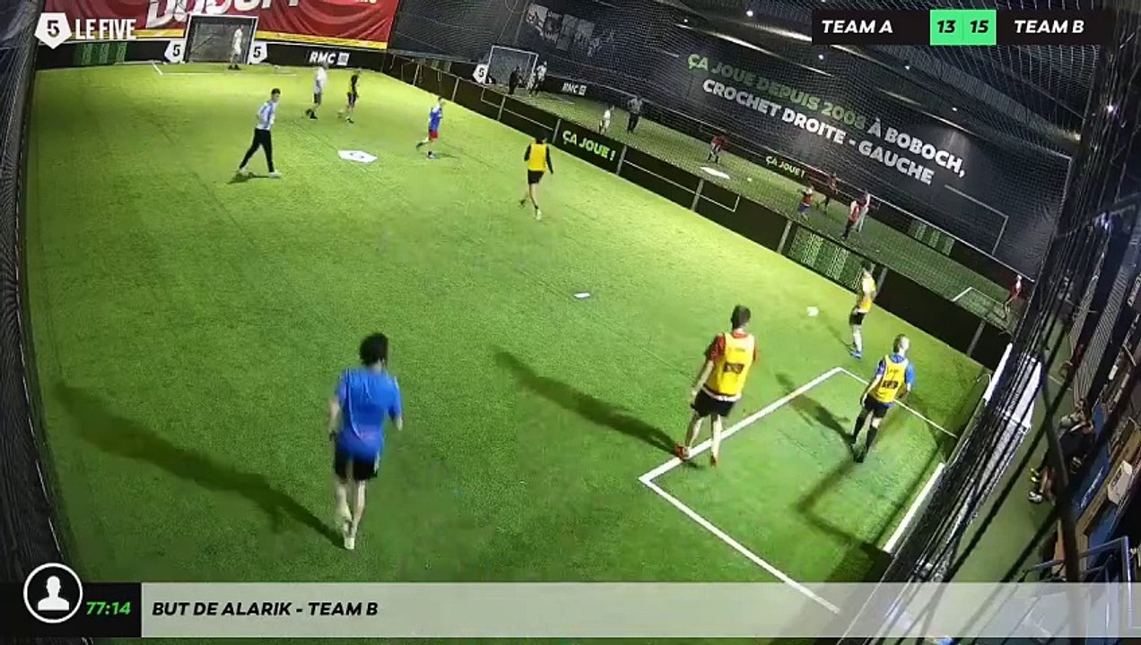 But de Alarik - Team B