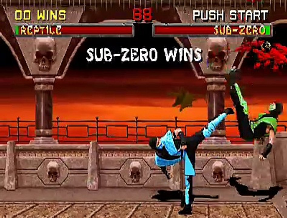 Mortal Kombat II online multiplayer - arcade