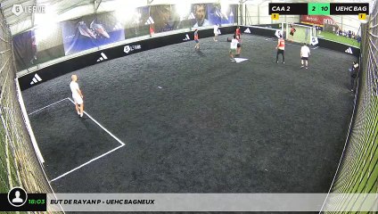 But de Rayan P - Uehc Bagneux