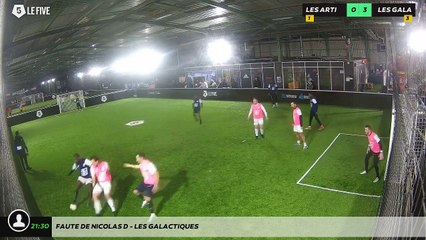 Faute de Nicolas D - Les Galactiques