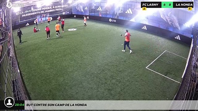 But contre son camp de LA HONDA