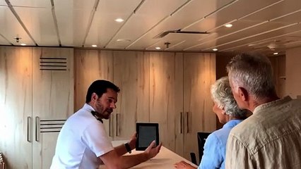 MS SANTA CRUZ II EXPEDITION CRUISE SHIP TOUR