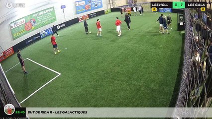 But de Rida R - Les Galactiques
