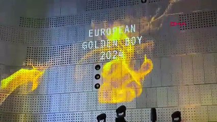 Kenan Yıldız, 'Golden Boy Web' ödülünü aldı