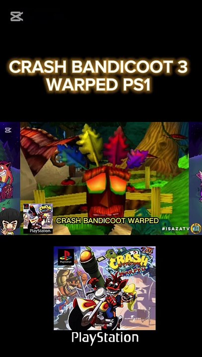 Crash Bandicoot 3 Warped PS1