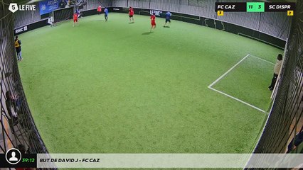 But de David J - Fc Caz