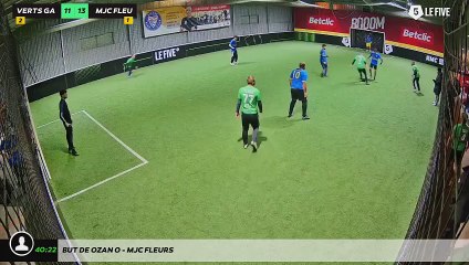 But de Ozan O - Mjc Fleurs